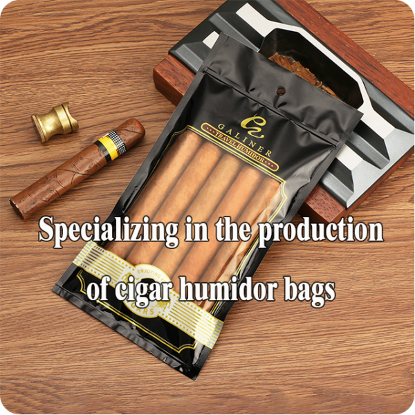 ZipLock Cigar Bags HengPing Cigar Humidor Bags Ziplock Cigar