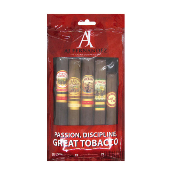 AJ cigar fresh pack sampler