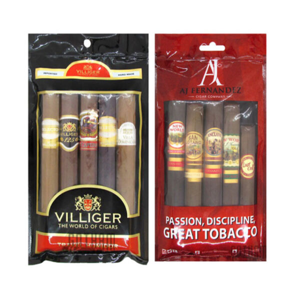 5 cigars fresh pack sampler